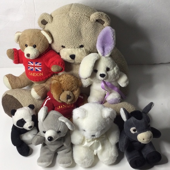 Stuffed animal bundle - Picture 1 of 4